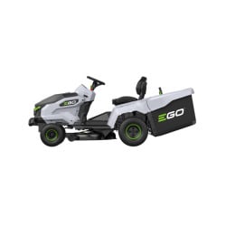 Tracteur tondeuse autopropulsé TR3801E-B EGO - Largeur de coupe 98 cm + 2 lames + 1 chargeur 1600W