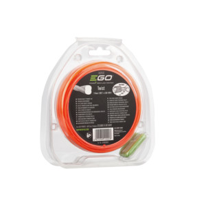 Fil torsadé AL2415T EGO, 15 m, 2,4 mm, réduction de bruit - Orange/vert