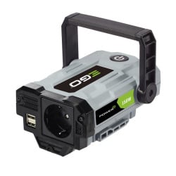 Convertisseur Nexus EGO Power+ PAD1500E,150 W - 240V + 2 ports USB - sans batterie - ni chargeur