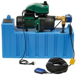 Gestionnaire eaux de pluies PILOTUS Jetly 25 L, avec pompe JETCOM 102