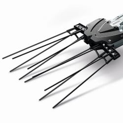 Peigne sur perche récolteur d'olives OSA1000 EGO - 200 coups/mn - sans batterie - ni chargeur