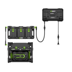 Kit chargeur Power Hub PGX1602E-H EGO (1 hub 1600 w + 1 station d'accueil 3 ports + 1 batterie 40Ah)