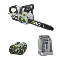 Pack tronçonneuse électrique sans fil CS1614E EGO - 40 cm + Batterie 5,0 Ah + chargeur rapide