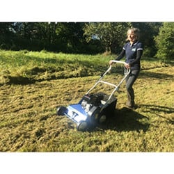 Scarificateur thermique SC400LCF Iseki - Coupe 40 cm - Cylindrée 80 cm3