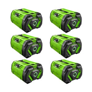 Pack de 6 batteries BA6720T EGO, 12.0Ah - 56 V - 560 Wh - Lithium ion - Led