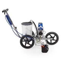 Appareil de traçage Fieldlazer ES100 Graco, version 3 roues, traçage latéral