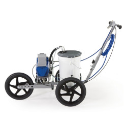 Appareil de traçage Fieldlazer ES100 Graco, version 3 roues, traçage latéral