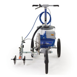 Appareil de traçage Fieldlazer ES100 Graco, version 3 roues, traçage latéral