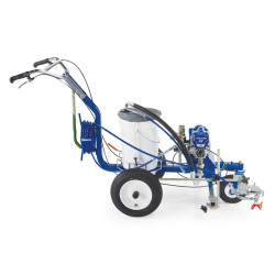 Appareil de traçage Fieldlazer ES500 Graco, version 3 roues, traçage latéral