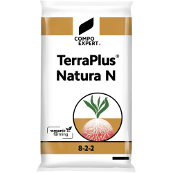 Engrais organique TerraPlus Natura N 8.2.2 - COMPO EXPERT - Sac de 25 kg ou palette de 40