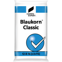 Engrais Blaukorn Classic 12.8.16 (+3+oligo-éléments) - COMPO EXPERT - Sac de 25 kg ou palette de 40