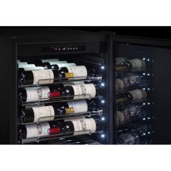 Cave à vin de vieillissement PRO110N La Sommelière, 107 bouteilles