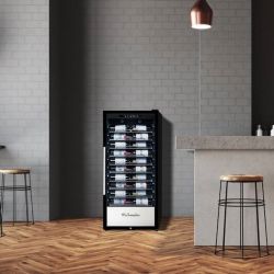 Cave à vin de vieillissement PRO110N La Sommelière, 107 bouteilles