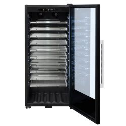 Cave à vin de vieillissement PRO110N La Sommelière, 107 bouteilles