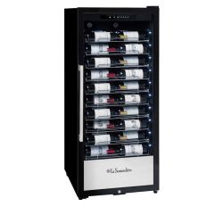 Cave à vin de vieillissement PRO110N La Sommelière, 107 bouteilles