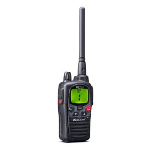 Talkie Walkie Midland G9 Pro noir + oreillette