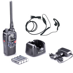 Talkie Walkie Midland G9 Pro noir + oreillette