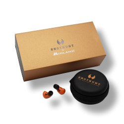 Shothunt Wireless bouchons d'oreilles protection auditive électronique