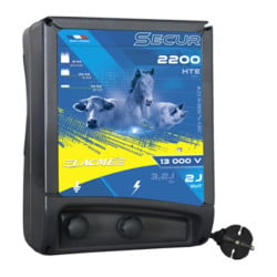 Électrificateur secteur Secur 2200 - HTE Lacmé, 13000 V, 2 J