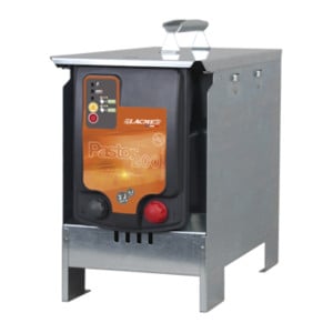 Électrificateur autonome galvanisé Pastor 200 Lacmé, 11600 V, 2 J