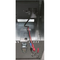 Électrificateur autonome galvanisé Pastor 200 Lacmé, 11600 V, 2 J
