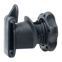 Isolateurs rubans clôture électrique Irubloc Lacmé, Sachet de 25