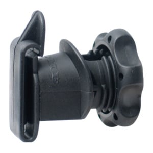 Isolateurs rubans clôture électrique Irubloc Lacmé, Sachet de 25