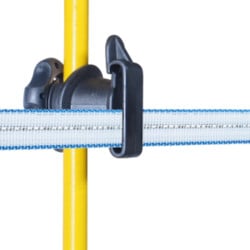 Isolateurs rubans clôture électrique Irubloc Lacmé, Sachet de 25