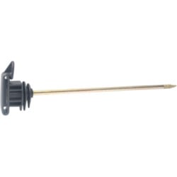 Isolateurs écarteurs à clip rubans clôture électrique Iruvis-Lon Lacmé, 21 cm, Sachet de 10