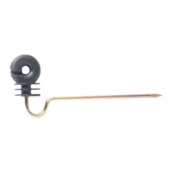 Isolateurs écarteurs fil & rubans clôture électrique Annulaire-Lon Lacmé, 21 cm, Boîte de 10