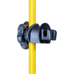 Isolateurs fil et cordon clôture électrique Isobloc Lacmé, Seau de 50