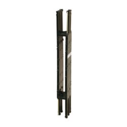 Piquet plastique vert auto-isolant fil, cordon, ruban, clôture électrique Isopost Lacmé, 110 cm, Lot de 10