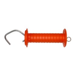 Poignée simple garde clôture électrique Lacmé, Sachet de 5