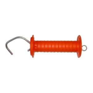Poignée simple garde clôture électrique Lacmé, Sachet de 5
