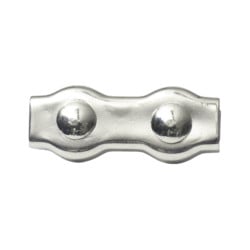 Attaches cordelette Lacmé, Ø 6 mm clôture électrique, Blister de 5