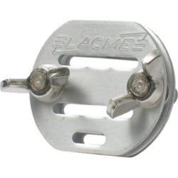 Attaches ruban Lacmé, Ø 20 mm clôture électrique, Blister de 2