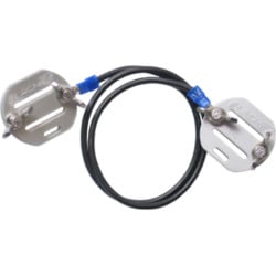Liaison universelle ruban Lacmé Ø 20 mm clôture électrique, Blister de 1