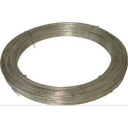 Fil acier High-Tensile lisse Lacmé, clôture électrique Sécurgal 18, Ø 1,8 mm, Couronne 5 Kg, 250 m
