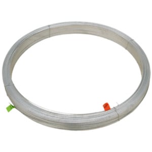 Fil acier galfan High-Tensile lisse Lacmé, clôture électrique Sécurgal 25 pro, Ø2,5 mm, Couronne 25 Kg, 625 m