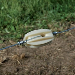 Isolateurs angle Lacmé, clôture électrique IEF Super