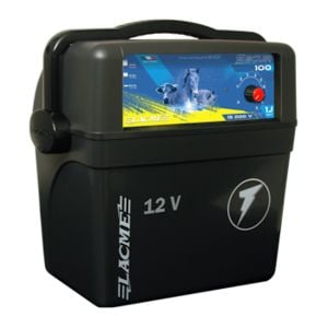 Électrificateur autonome Secur 100 Lacmé, 15000 V, 1 J