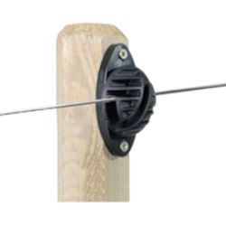 Isolateur de ligne fil et cordon Lacmé, clôture électrique, Seau de 100