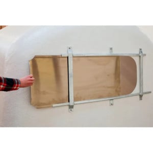 Cadre de renforcement Kerbl, pour CalfHouse Premium X