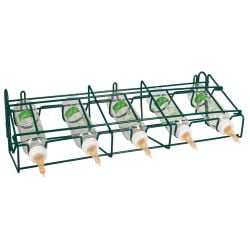 Support Kerbl, pour biberon agneau Anti-Vac