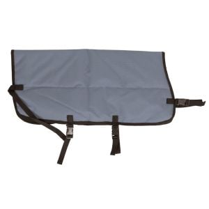 Couverture veau Ripstopp Kerbl, grise, 80 cm