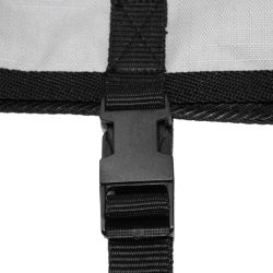 Couverture veau Ripstopp Kerbl, grise, 80 cm