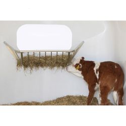 Râtelier à foin galvanisé Kerbl, 113 cm