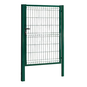 Portillon Vert Hercule Plus Grillagé maille 200x55cm Largeur 1m
