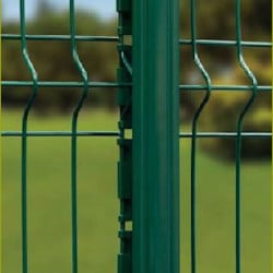 Portillon Vert Hercule Plus Grillagé maille 200x55cm Largeur 1m