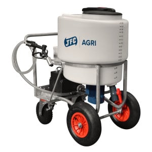 Chariot à Lait JFC Agri, 170 L, avec mélangeur motorisé, pompe de distribution